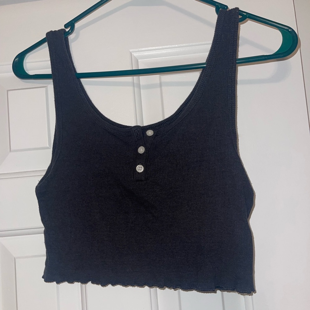 *5/35* Women’s Cropped Tank Top